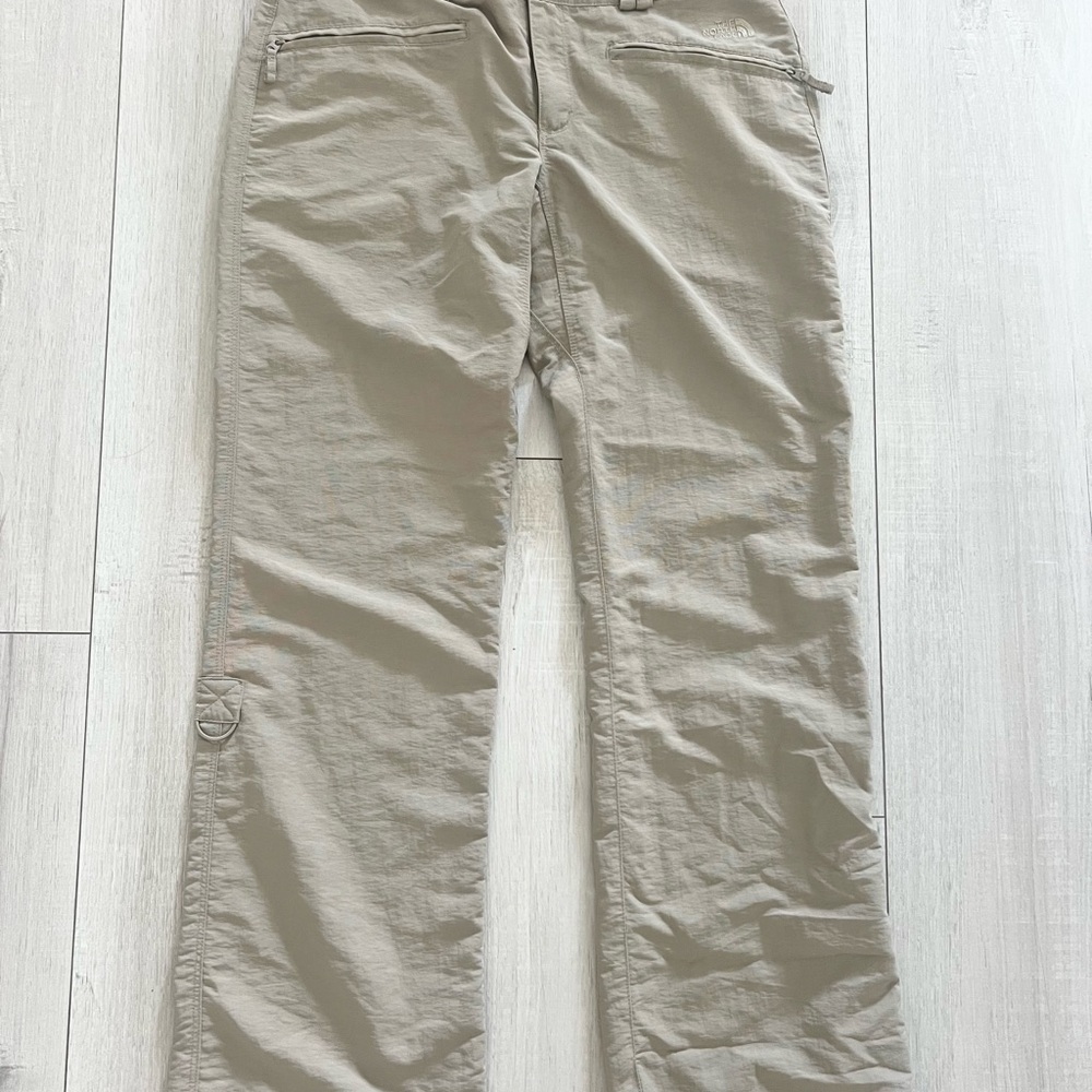 The North Face Pants Women Size 2 beige Hiking Pants
